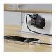 Дата кабель USB 2.0 AM to USB-C 1.2m 60W black Acefast (6974316284482)