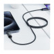 Дата кабель USB 2.0 AM to USB-C 1.2m 60W black Acefast (6974316284482)