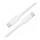 Дата USB-C кабель USB-C 1.2m 3A white Acefast (6974316284253)