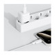 Дата USB-C кабель USB-C 1.2m 3A white Acefast (6974316284253)