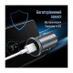 Зарядное устройство для ColorWay USB-C PD30W + USB QC3.0 car adapter (CW-CHA065PD-GR)