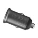 Зарядное устройство для ColorWay USB-C PD30W + USB QC3.0 car adapter (CW-CHA065PD-GR)