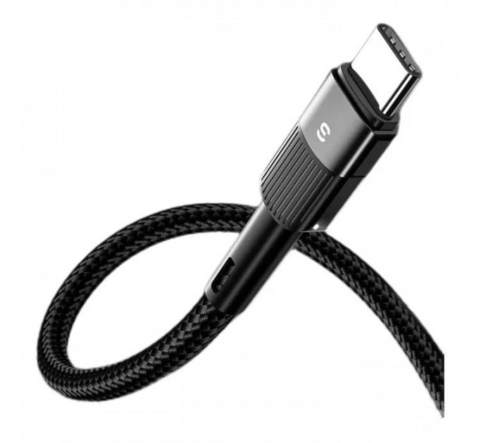 Дата кабель USB 2.0 AM to USB-C 0.5m 7A black Essager (EXCT-XCB01)