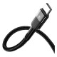 Дата кабель USB 2.0 AM to USB-C 0.5m 7A black Essager (EXCT-XCB01)