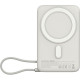 Батарея універсальна Sigma X-power SI10A8QL-MAG silver 10000mAh, Magnetic wireless 15W, charge iWatch, PD+QC, 22,5W max (4827798161012)