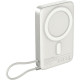 Батарея універсальна Sigma X-power SI10A8QL-MAG silver 10000mAh, Magnetic wireless 15W, charge iWatch, PD+QC, 22,5W max (4827798161012)