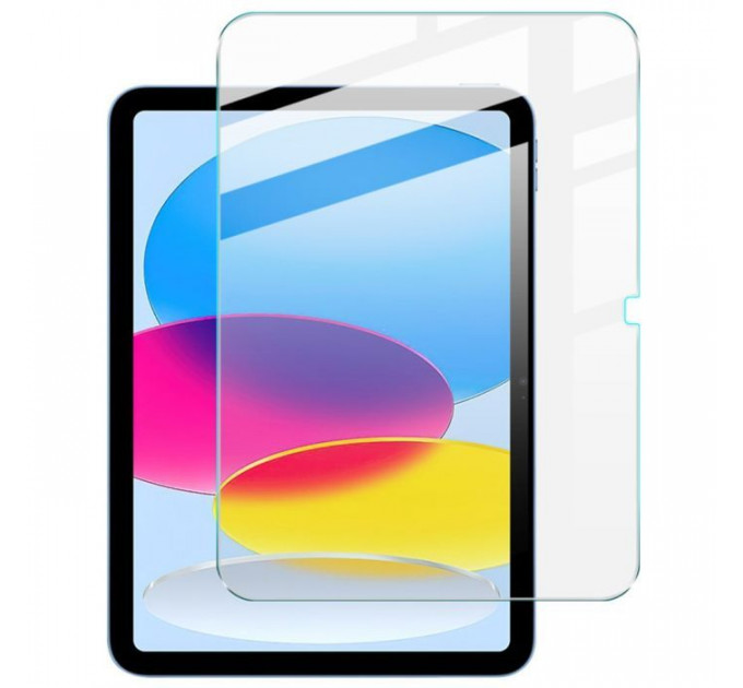 Скло захисне BeCover 3D Edge Full Cover Apple iPad 10.9\" (2022\/2024) \/ iPad (A16) 2025 11\" (714773)