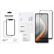 Скло захисне BeCover Tecno Spark 40 4G (KM5) Black (714922)