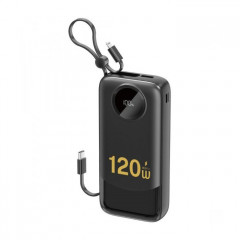 Батарея універсальна Dudao K13Pro 20000mAh 22,5W PD, QC, with built-in USB-C\/Lightning cables (6977196680276)