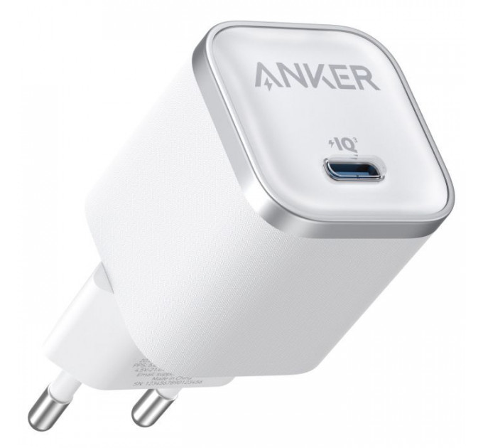 Зарядное устройство для Anker USB-C 45W Nano Charger white (A2692L21)