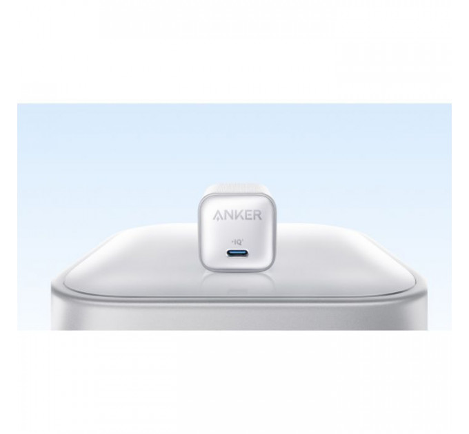 Зарядное устройство для Anker USB-C 45W Nano Charger white (A2692L21)
