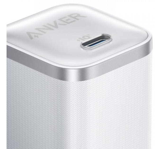 Зарядное устройство для Anker USB-C 45W Nano Charger white (A2692L21)