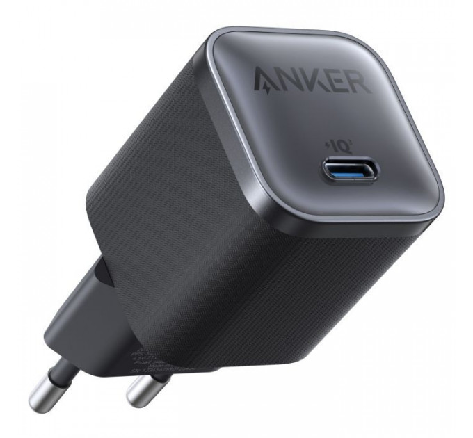 Зарядний пристрій Anker USB-C 45W Nano Charger black (A2692L11) Зарядний пристрій Anker USB-C 45W Nano Charger black (A2692L11)