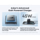 Зарядний пристрій Anker USB-C 45W Nano Charger black (A2692L11)