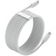 Дата кабель USB 2.0 AM to Lightning 1.5m 20W Simple WisdomKit (2PCS) white Baseus (TZCATLZJ-02)