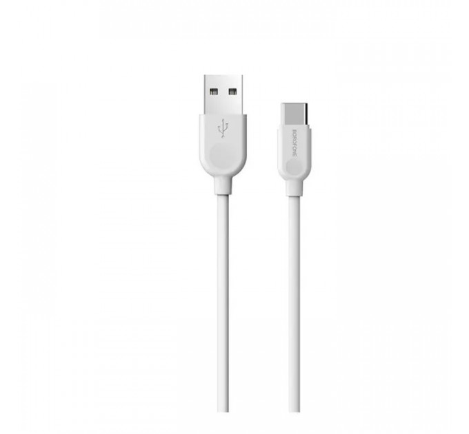 Дата кабель USB 2.0 AM to USB-C 3.0m 2.4A BX14 white BOROFONE (6957531090397)