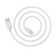Дата кабель USB 2.0 AM to USB-C 3.0m 2.4A BX14 white BOROFONE (6957531090397)