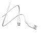 Дата кабель USB 2.0 AM to USB-C 3.0m 2.4A BX14 white BOROFONE (6957531090397)