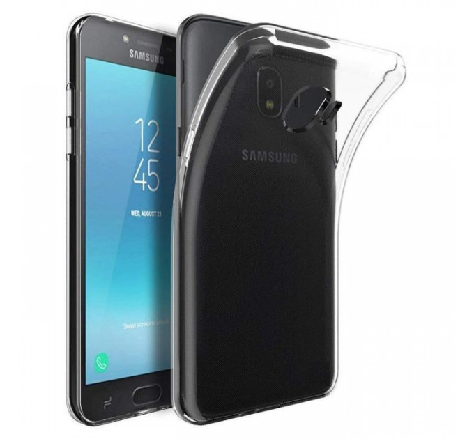 Чохол до мобільного телефона Laudtec для Samsung J4\/J400 Clear tpu (Transperent) (LC-J400F)