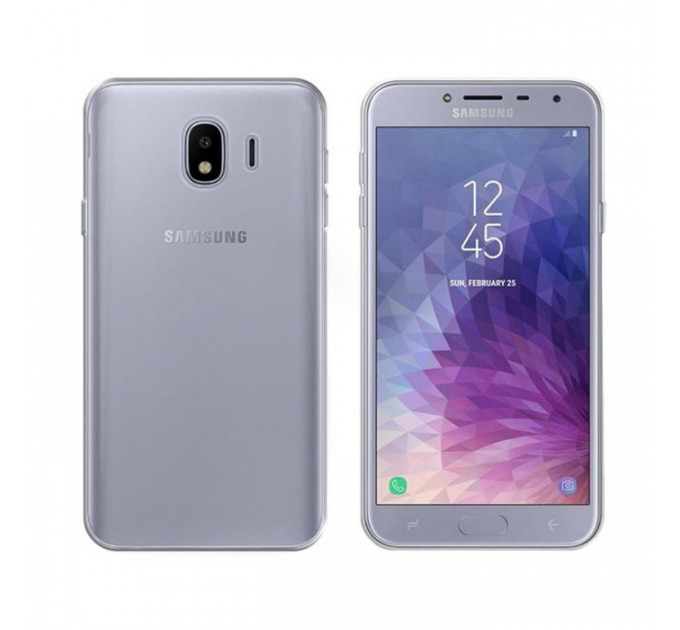 Чохол до мобільного телефона Laudtec для Samsung J4\/J400 Clear tpu (Transperent) (LC-J400F)