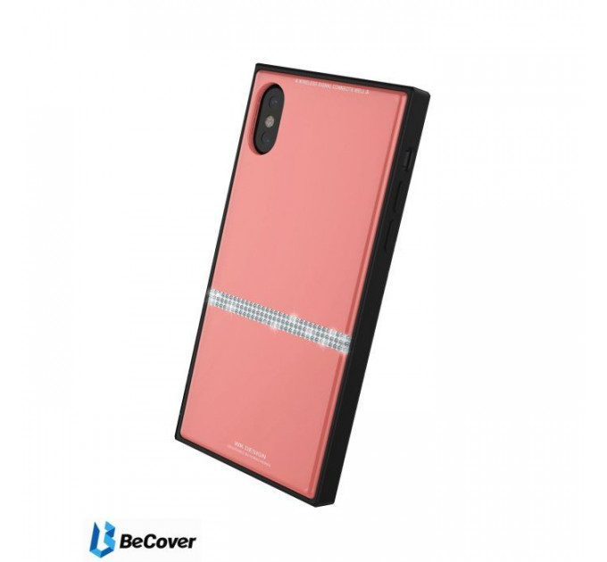 Чохол до мобільного телефона BeCover WK Cara Case Apple iPhone XS Max Pink (703067) (703067)