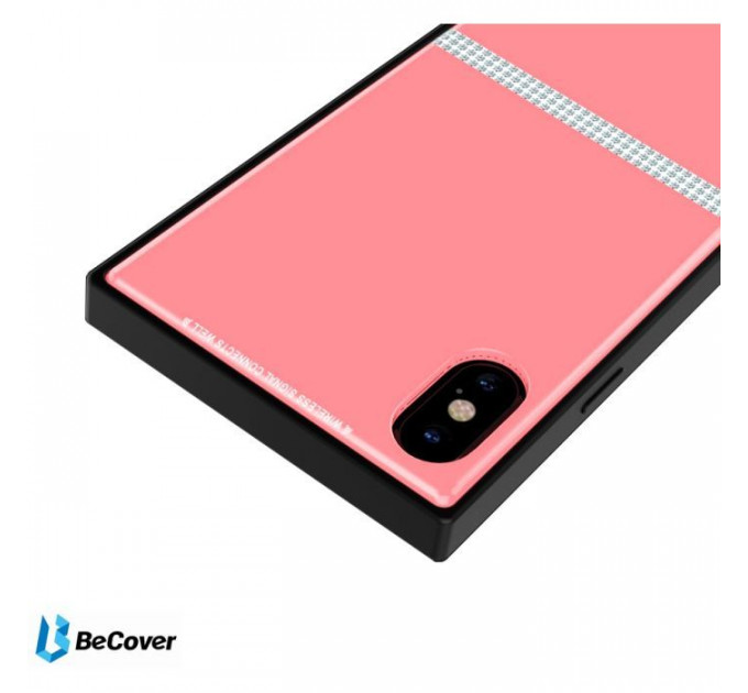 Чохол до мобільного телефона BeCover WK Cara Case Apple iPhone XS Max Pink (703067) (703067)