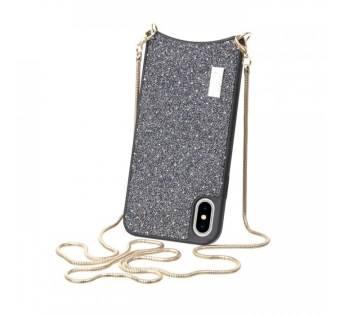 Чохол до мобільного телефона BeCover Glitter Apple iPhone Xr Blue (703636) (703636)
