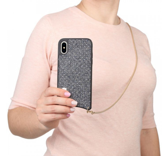 Чохол до мобільного телефона BeCover Glitter Apple iPhone Xr Blue (703636) (703636)