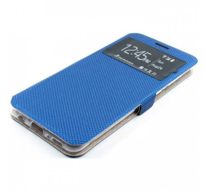 Чохол до мобільного телефона Dengos Flipp-Book Call ID Samsung Galaxy A31, blue (DG-SL-BK-261) (DG-SL-BK-261)
