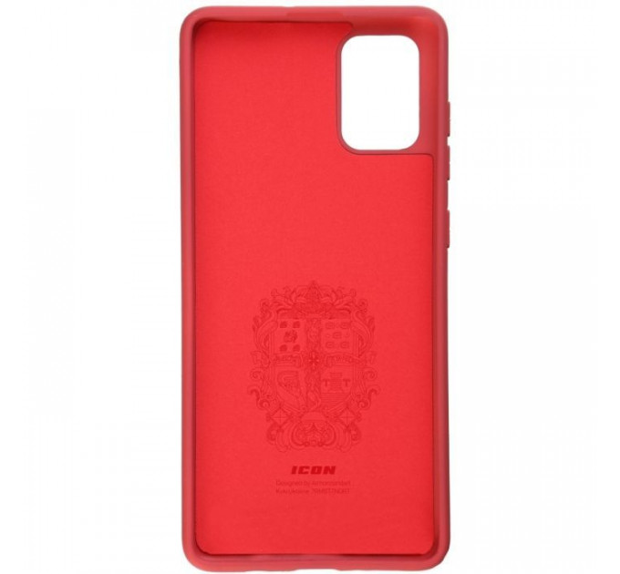 Чохол до мобільного телефона Armorstandart ICON Case Samsung A71 Red (ARM56345)