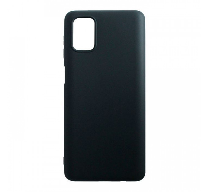 Чохол до мобільного телефона Armorstandart Matte Slim Fit Samsung M51 Black (ARM57086) Чохол до мобільного телефона Armorstandart Matte Slim Fit Samsung M51 Black (ARM57086)
