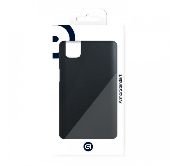 Чохол до мобільного телефона Armorstandart Matte Slim Fit Samsung M51 Black (ARM57086)