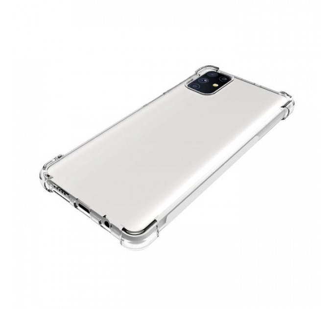 Чохол до мобільного телефона BeCover Anti-Shock Samsung Galaxy M51 SM-M515 Clear (705333)