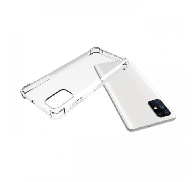 Чохол до мобільного телефона BeCover Anti-Shock Samsung Galaxy M51 SM-M515 Clear (705333)