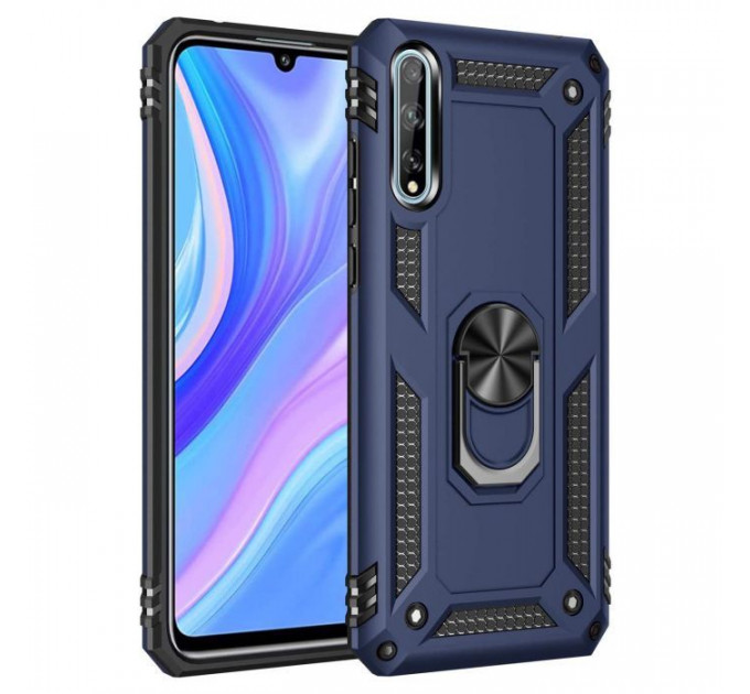 Чохол до мобільного телефона BeCover Military Huawei P Smart S \/ Y8p Blue (705561)