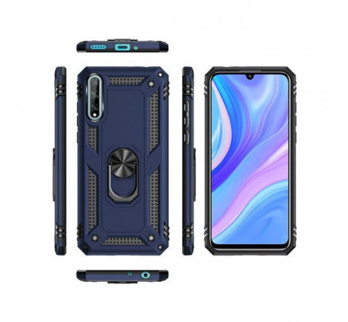 Чохол до мобільного телефона BeCover Military Huawei P Smart S \/ Y8p Blue (705561)