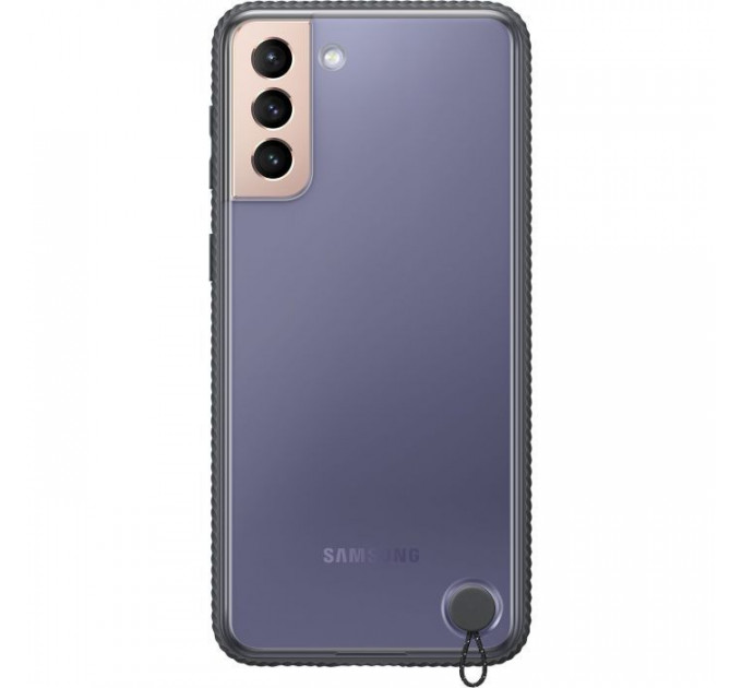 Чехол для мобильного телефона Samsung Clear Protective Cover Samsung Galaxy S21+ Black (EF-GG996CBEGRU)