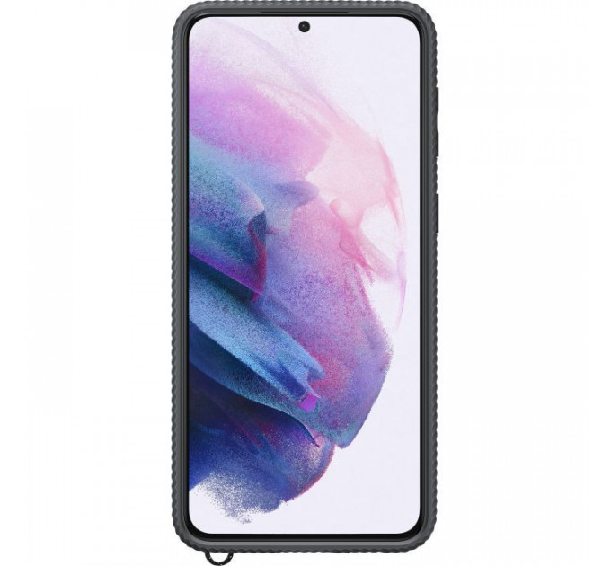 Чехол для мобильного телефона Samsung Clear Protective Cover Samsung Galaxy S21+ Black (EF-GG996CBEGRU)