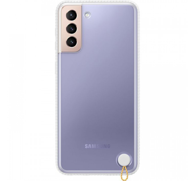 Чехол для мобильного телефона Samsung Clear Protective Cover Samsung Galaxy S21+ White Чехол для мобильного телефона Samsung Clear Protective Cover Samsung Galaxy S21+ White