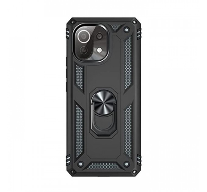 Чохол до мобільного телефона BeCover Military Xiaomi Mi 11 Lite \/ Mi 11 Lite 5G Black (706642)