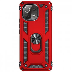 Чохол до мобільного телефона BeCover Military Xiaomi Mi 11 Lite \/ Mi 11 Lite 5G Red (706644)