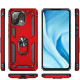 Чохол до мобільного телефона BeCover Military Xiaomi Mi 11 Lite \/ Mi 11 Lite 5G Red (706644)
