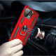 Чохол до мобільного телефона BeCover Military Xiaomi Mi 11 Lite \/ Mi 11 Lite 5G Red (706644)