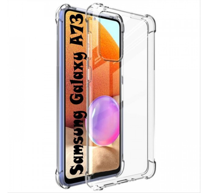 Чохол до мобільного телефона BeCover Anti-Shock Samsung Galaxy A73 SM-A736 Clear (707503)