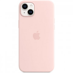 Чохол до мобільного телефона Apple iPhone 14 Plus Silicone Case with MagSafe - Chalk Pink,Model A2911 (MPT73ZE\/A)