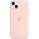 Чохол до мобільного телефона Apple iPhone 14 Plus Silicone Case with MagSafe - Chalk Pink,Model A2911 (MPT73ZE\/A)