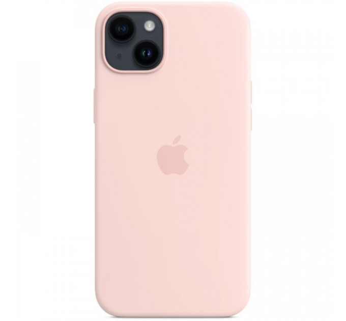 Чохол до мобільного телефона Apple iPhone 14 Plus Silicone Case with MagSafe - Chalk Pink,Model A2911 (MPT73ZE\/A)