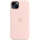 Чохол до мобільного телефона Apple iPhone 14 Plus Silicone Case with MagSafe - Chalk Pink,Model A2911 (MPT73ZE\/A)