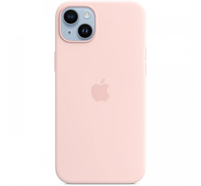 Чохол до мобільного телефона Apple iPhone 14 Plus Silicone Case with MagSafe - Chalk Pink,Model A2911 (MPT73ZE\/A)