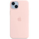 Чохол до мобільного телефона Apple iPhone 14 Plus Silicone Case with MagSafe - Chalk Pink,Model A2911 (MPT73ZE\/A)